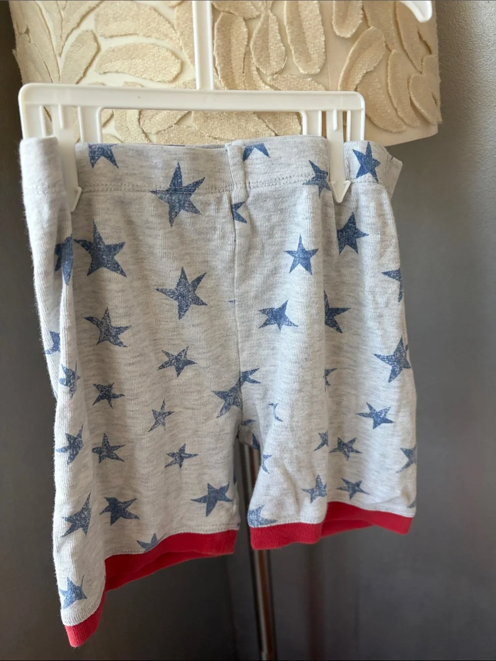 Cotton On Kids Star Wars Princess Leia White Red Blue Pajama Set